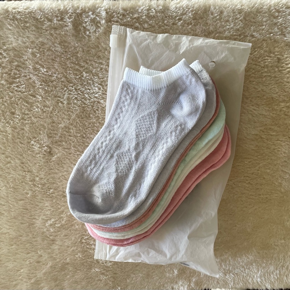 Ankle Pastel Women’s Socks
